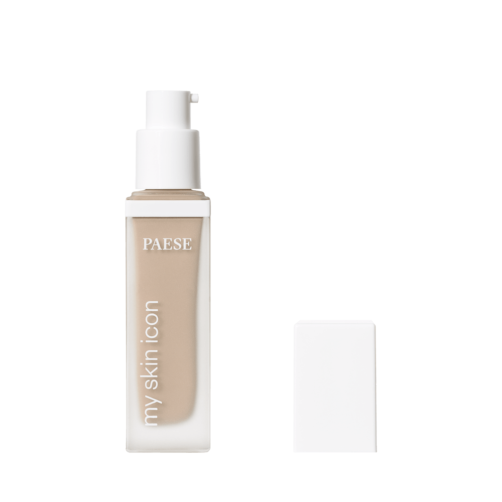 Paese My Skin Icon Mattifying Foundation with Satin Finish 0,5N Porcelain 33 ml