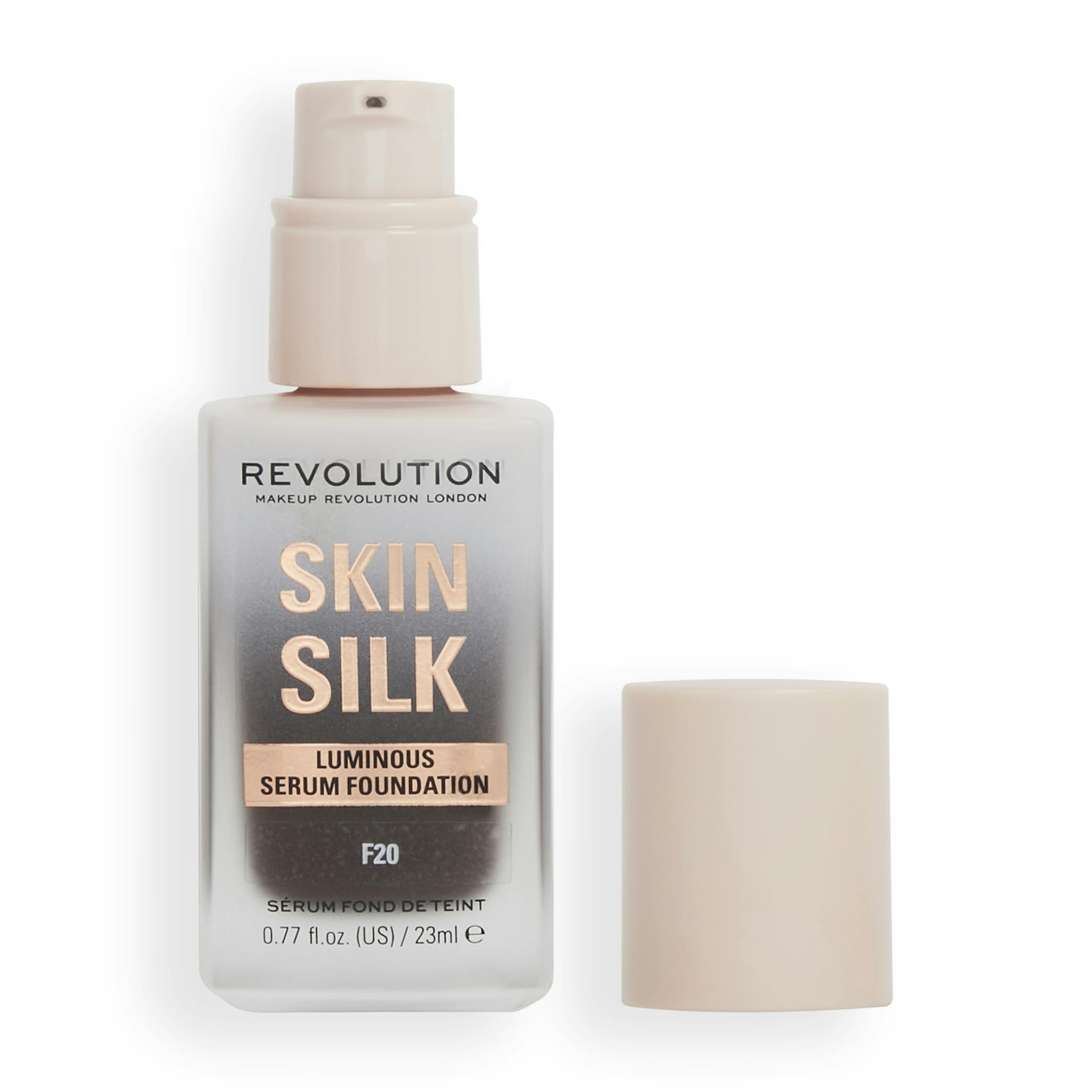 Revolution Skin Silk Serum Foundation F20 23 ml