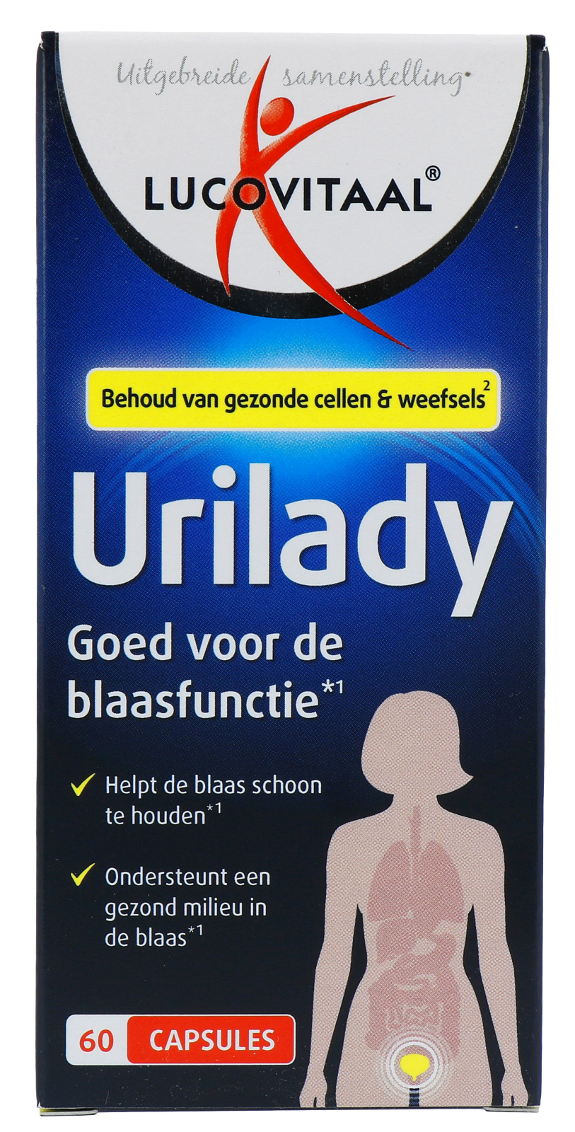 Lucovitaal Urilady Capsules