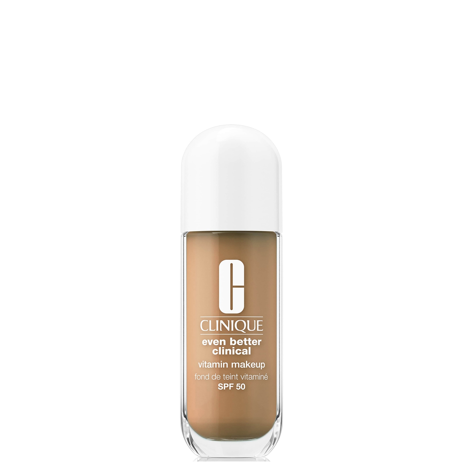 Clinique Verheldert Hydrateert En Beschermt De Huid  - Vitamin Makeup Verheldert, Hydrateert En Beschermt  De Huid Medium Cool 4
