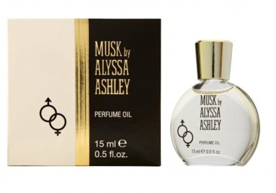 Alyssa Ashley Musk perfume oil 15ml