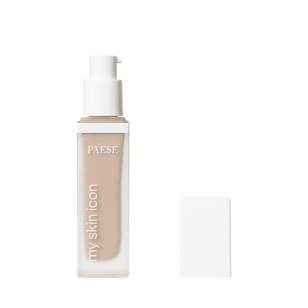 Paese My Skin Icon Mattifying Foundation with Satin Finish 1N Ecru 33 ml