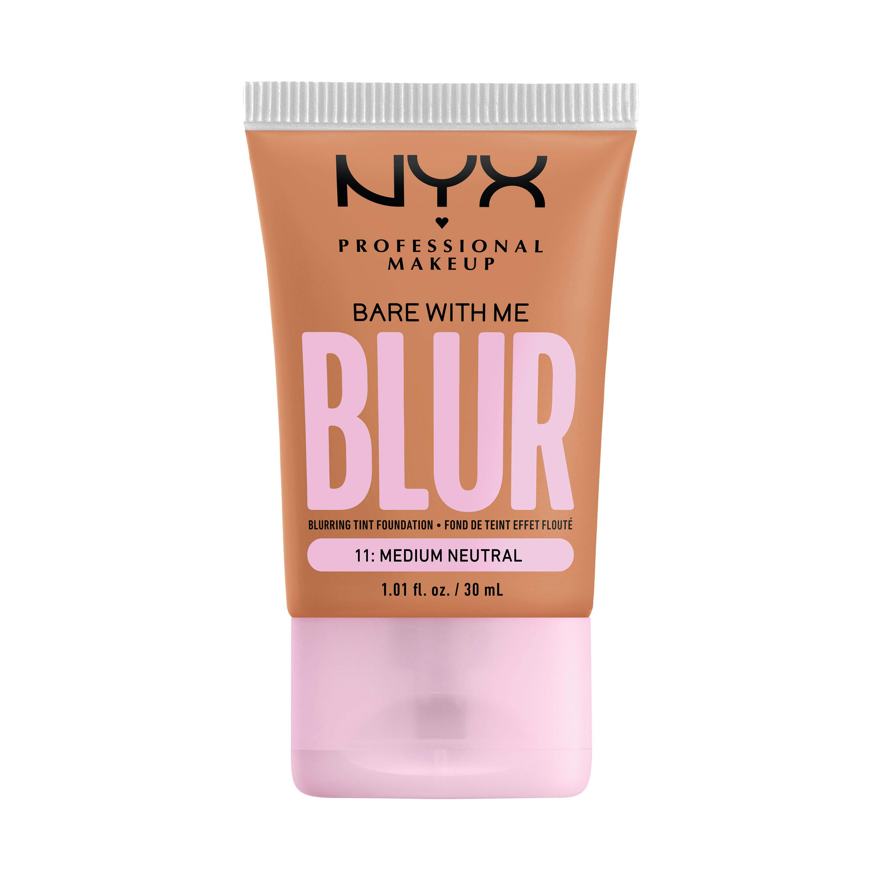 NYX Bare With Me Blur Tint Foundation 11 Medium Neutral 30 ml