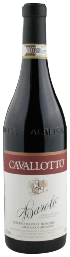 Bricco Boschis Cavallotto Barolo Riserva  Vigna San Giuseppe 75CL