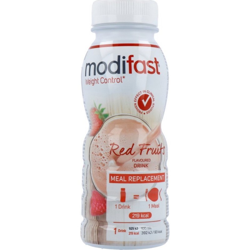 Modifast Drink red fruit 236 ML