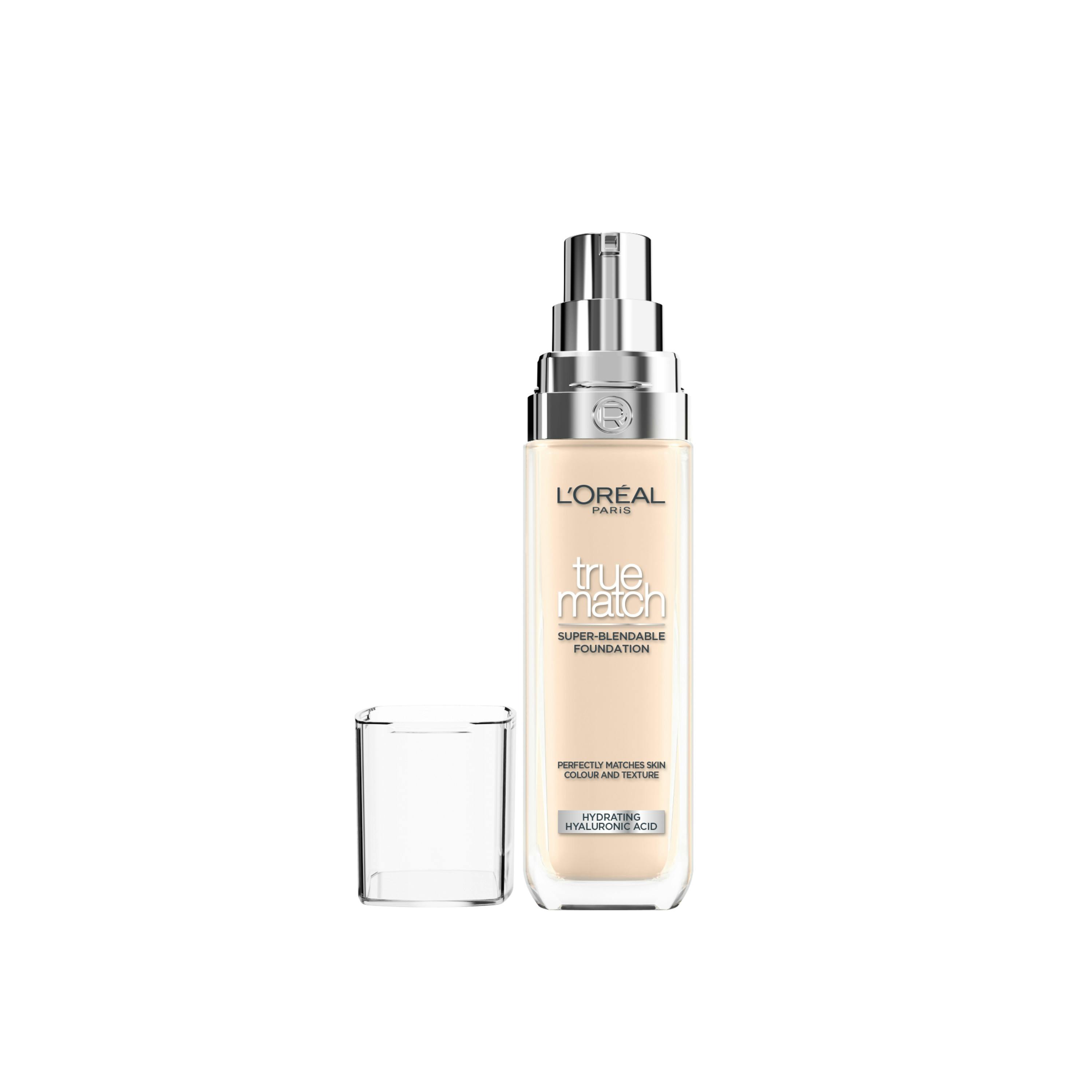 L'Oréal Paris True Match Foundation 1.W 30 ml