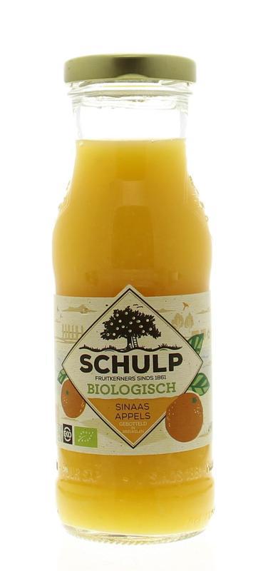 Schulp Sinaasappelsap biologisch 200ml
