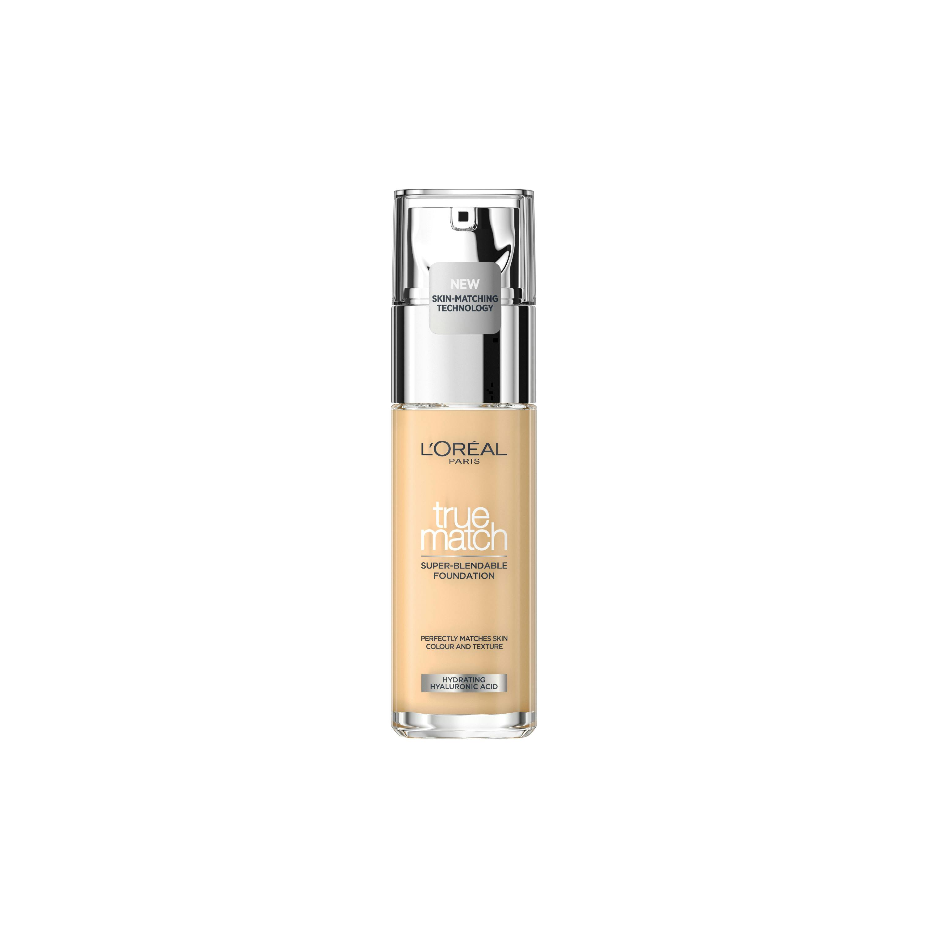 L'Oréal Paris True Match Foundation 1.N 30 ml