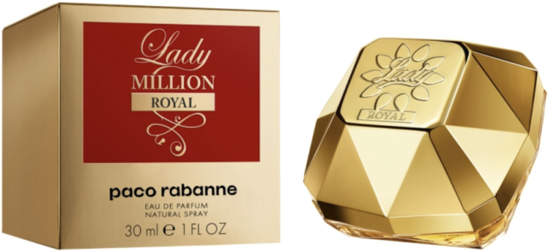 Paco Rabanne Lady million royal eau de parfum 30 ML