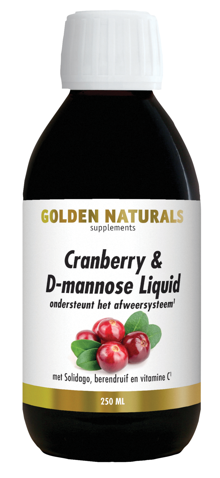 Golden Naturals Cranberry & D-Mannose Liquid