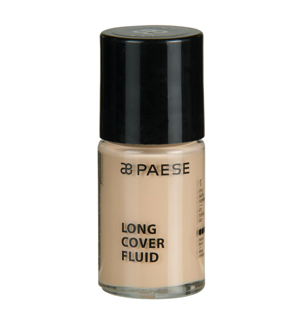 Paese Long Cover Fluid 1.5 Beige 30 ml