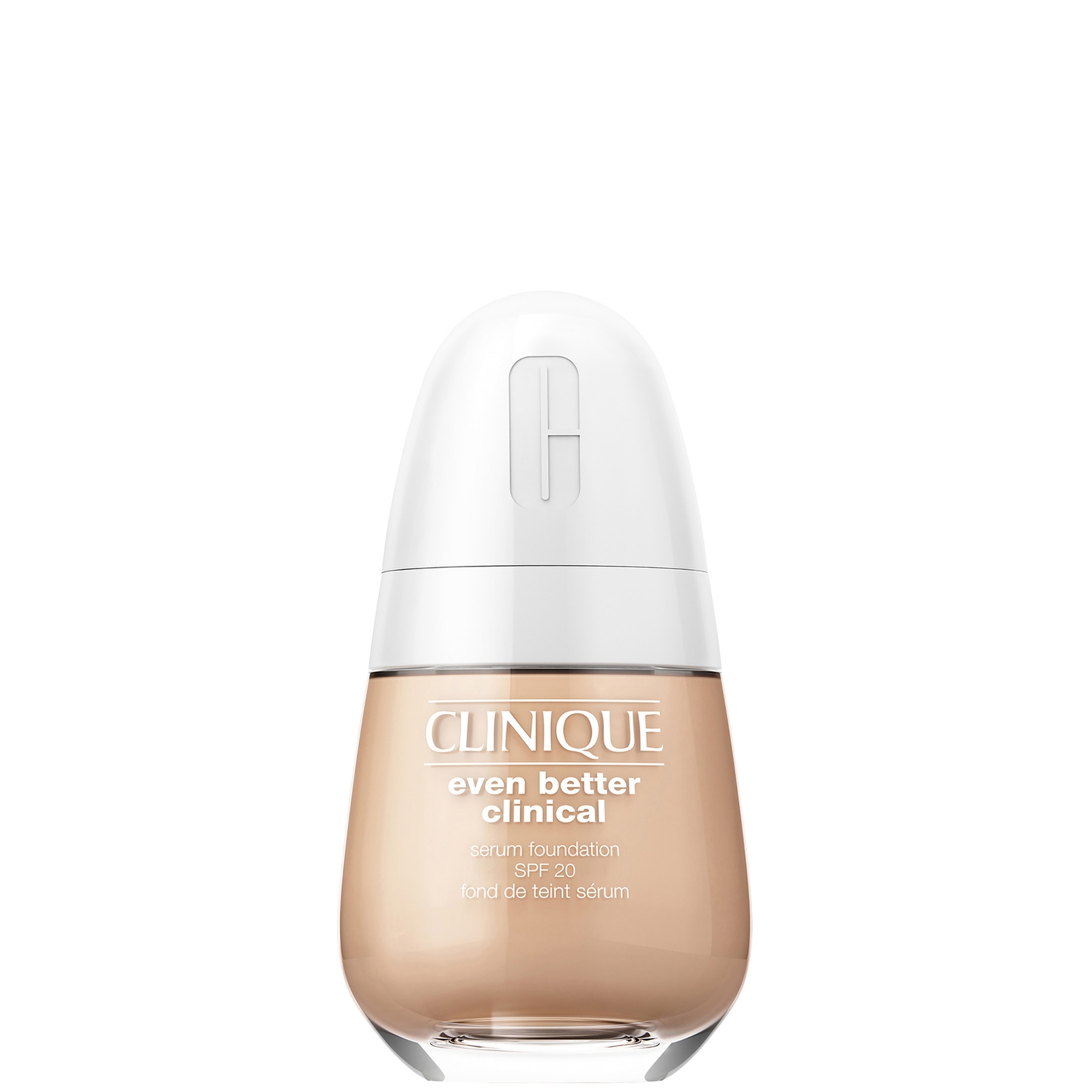 Clinique Hydraterende Egaliserende Foundation Spf 20 24u Langhoudend Waterproof  - Even Better™ Clinical Serum Foundation Hydraterende & Egaliserende Foundation Spf 20 - 24u Langhoudend 