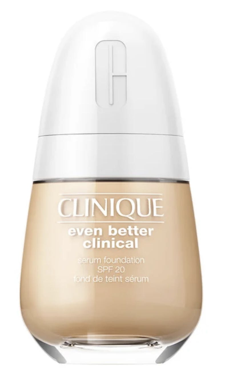 Clinique Hydraterende Egaliserende Foundation Spf 20 24u Langhoudend Waterproof  - Even Better™ Clinical Serum Foundation Hydraterende & Egaliserende Foundation Spf 20 - 24u Langhoudend 