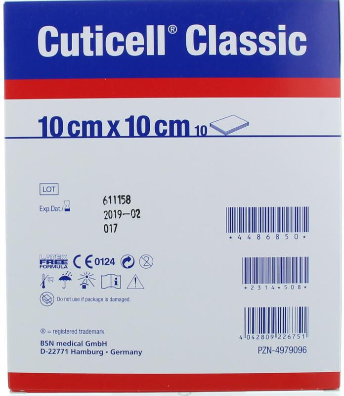 Cuticell Classic 10 x 10cm 10st