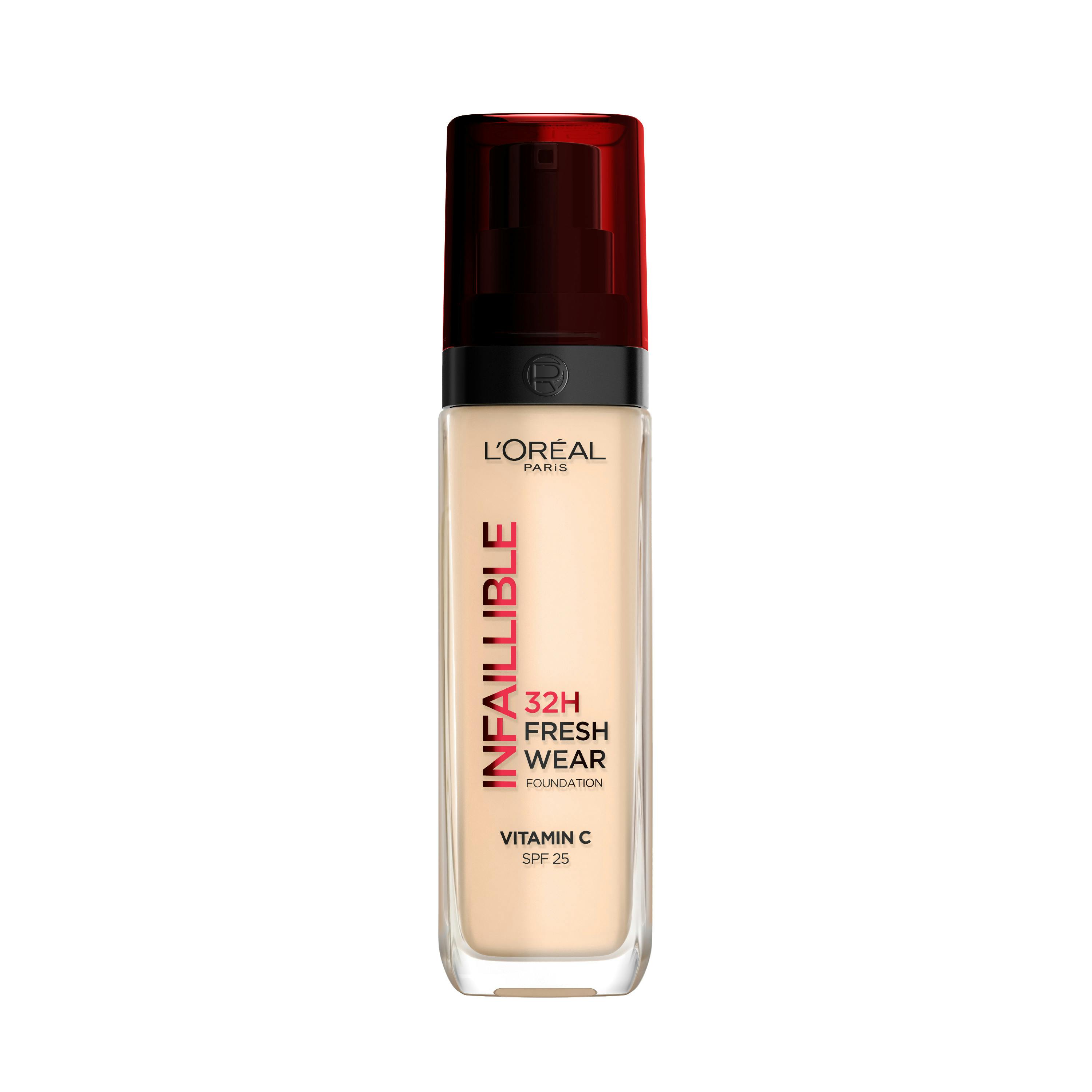 L'Oréal Paris Infaillible 32H Fresh Wear Foundation 15 Neutral Undertone 30 ml