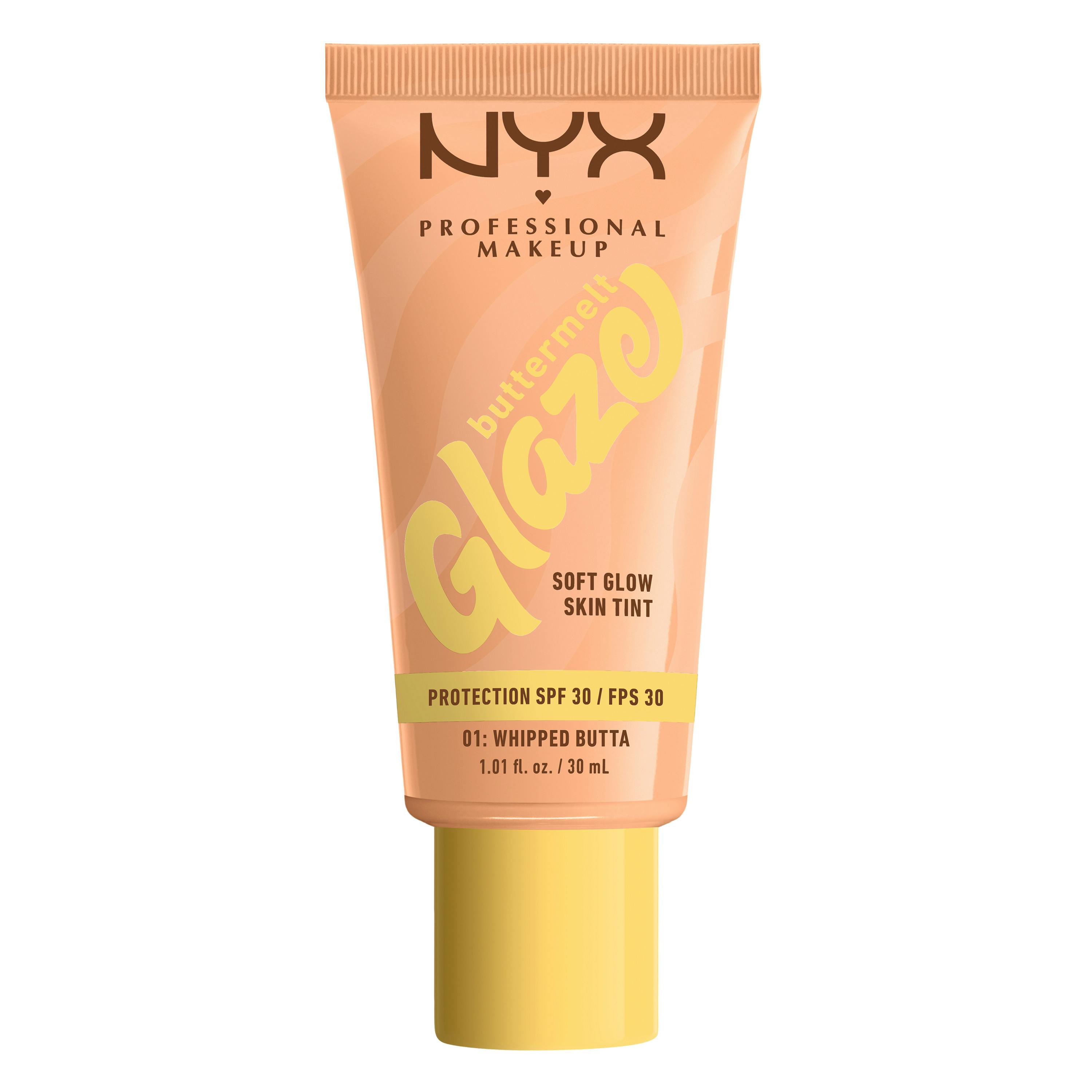 NYX Buttermelt Glaze SPF30 Foundation Whipped Butta 30 ml