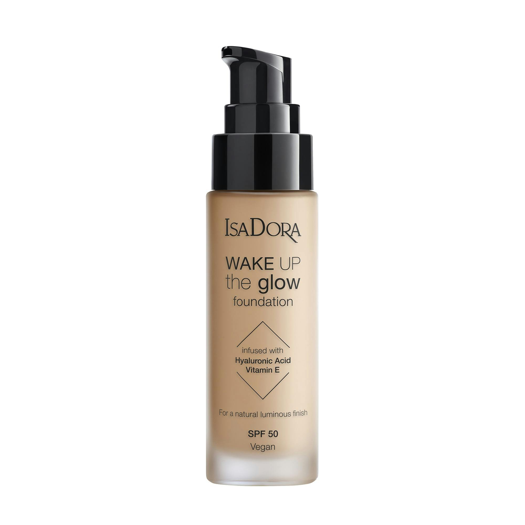IsaDora Wake Up the Glow Foundation 3N 30 ml