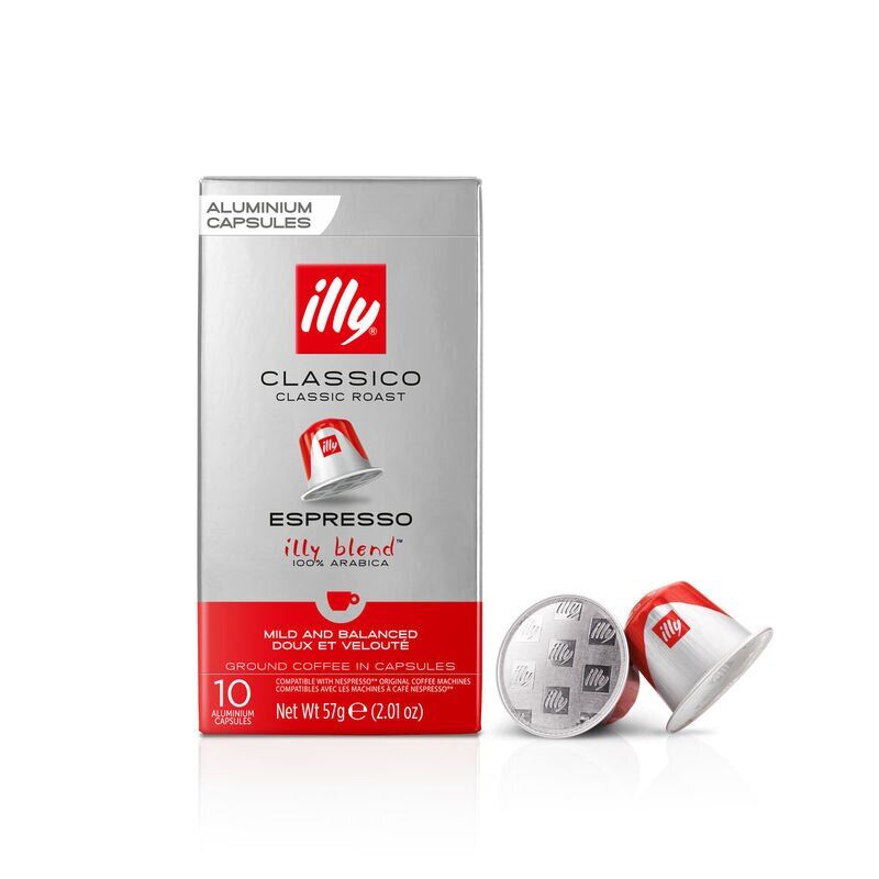 Illy  Classico Espresso Koffiecups - 10 capsules