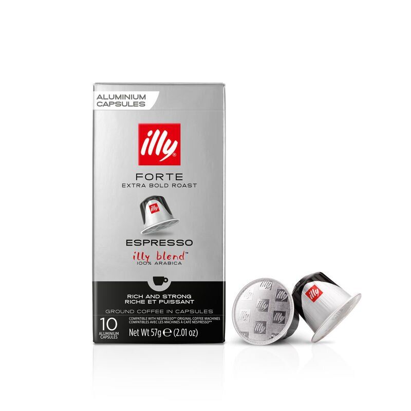 Illy  Forte Espresso Koffiecups - 10 capsules