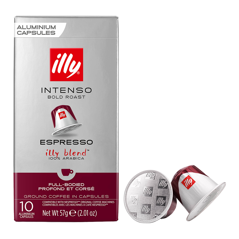Illy  Intenso Espresso Koffiecups - 10 capsules