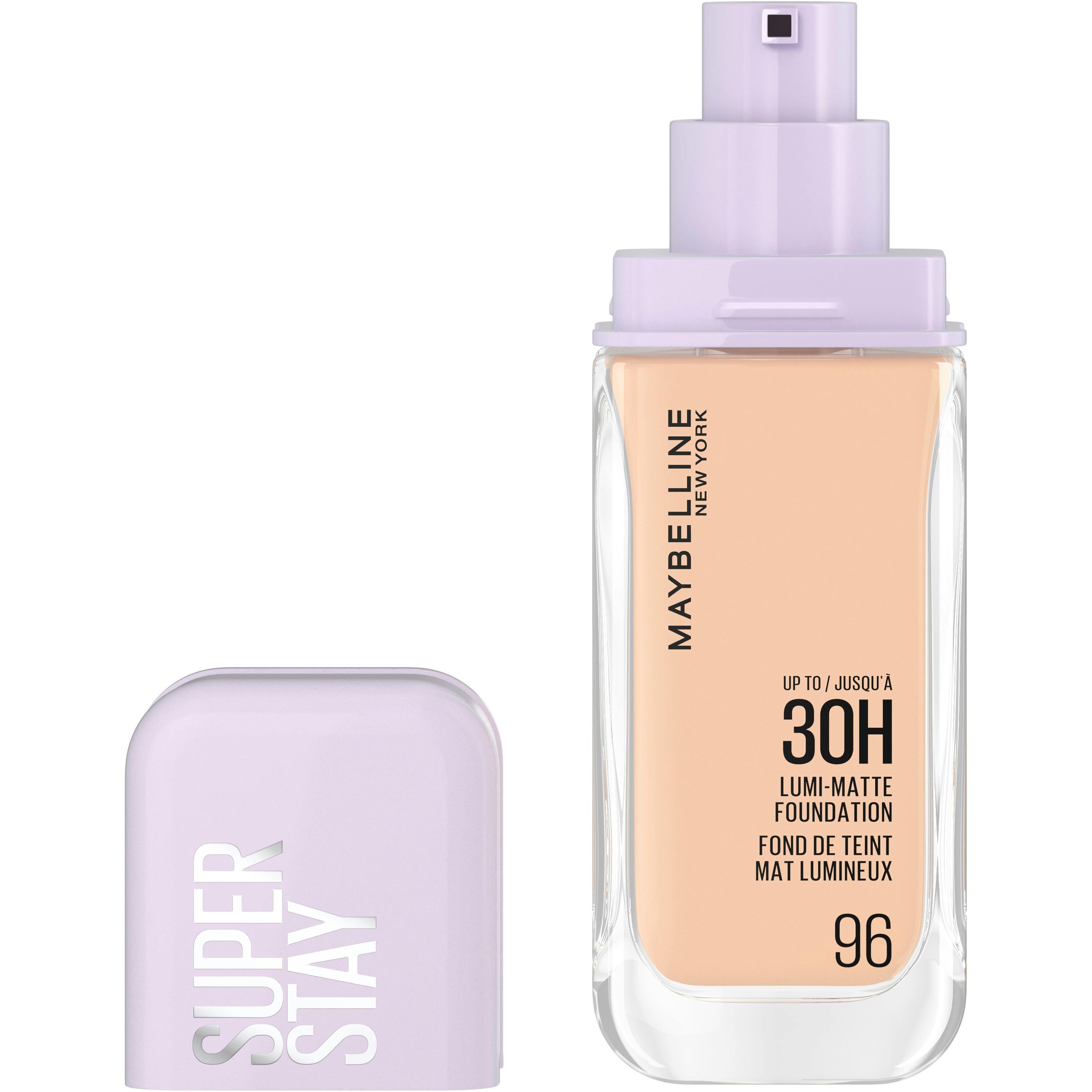 Maybelline Superstay Lumi Matte Foundation 96 35 ml