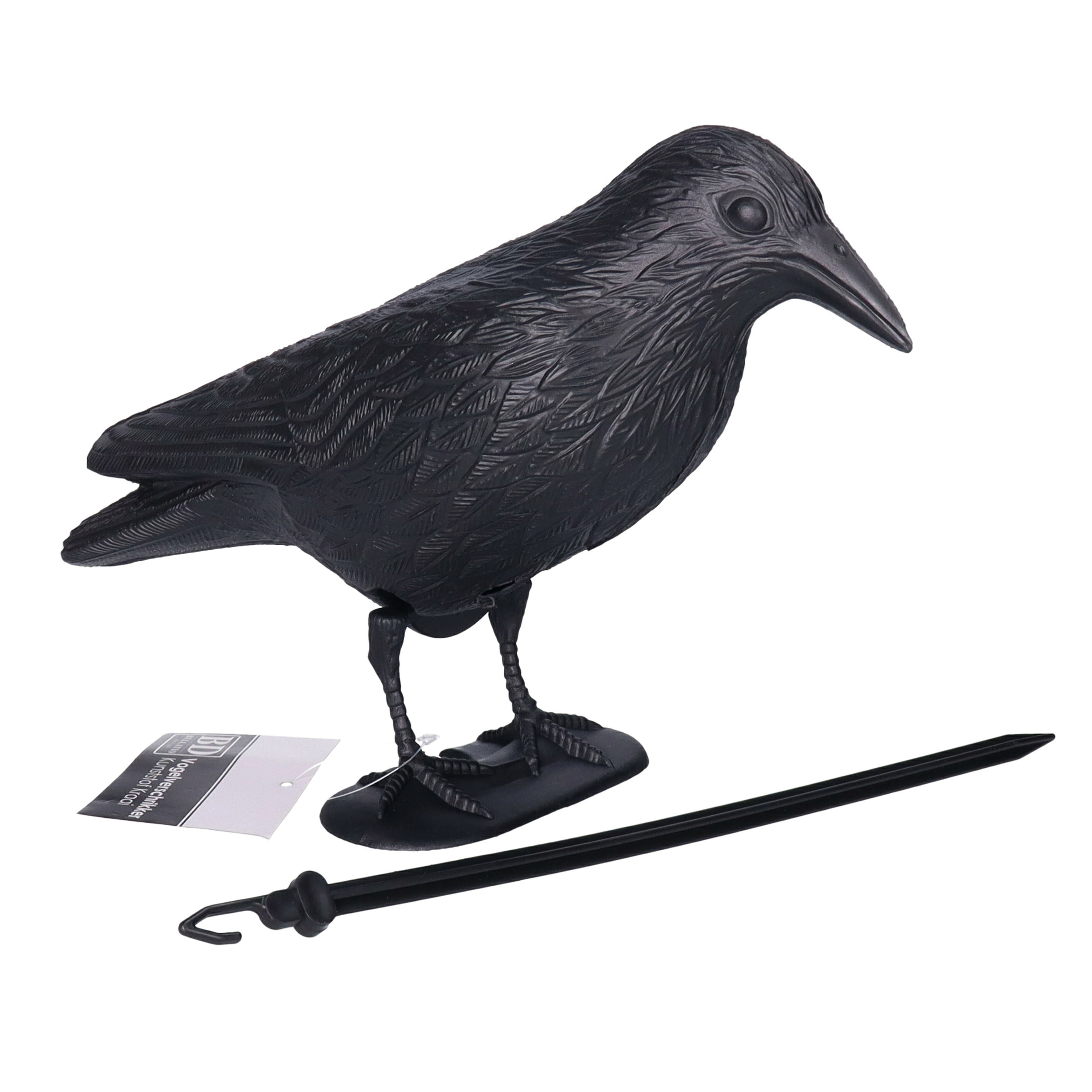 Bellatio Design Duivenverjager - Kraai - 35,5 cm - vogelverschrikker -