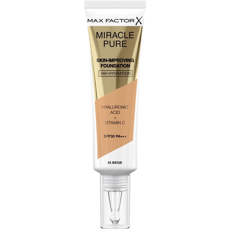 Max Factor Miracle Pure Foundation 55 Beige 30 ml