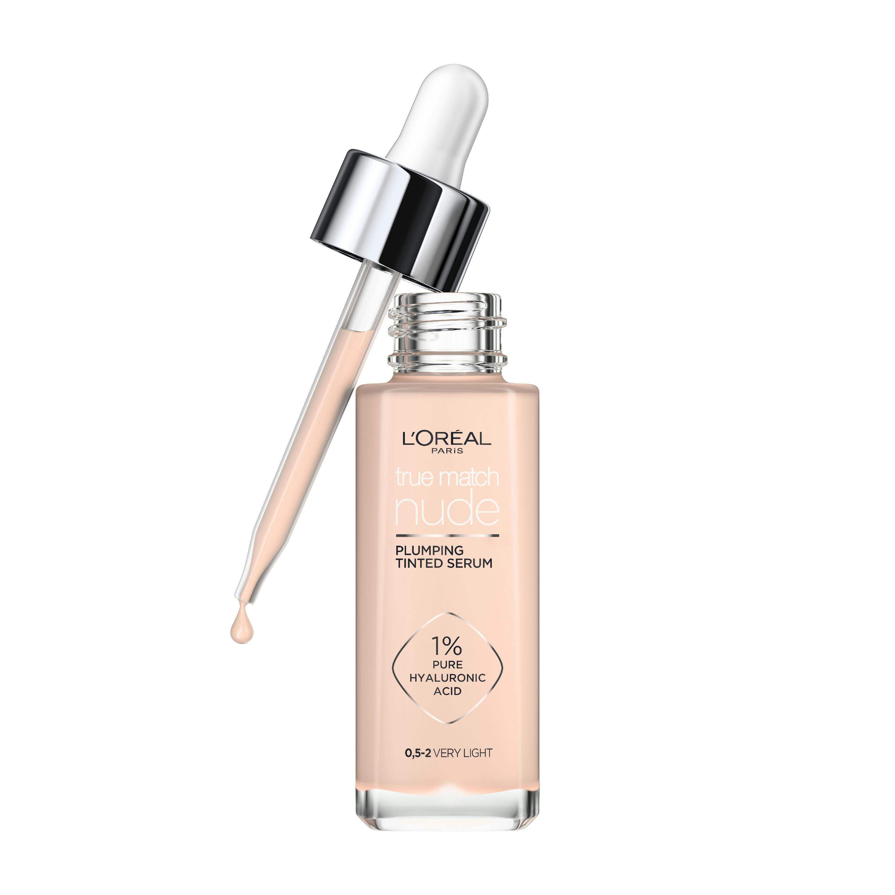 L'Oréal Paris True Match Nude Plumping Tinted Serum Very light 0.5-2 30 ml