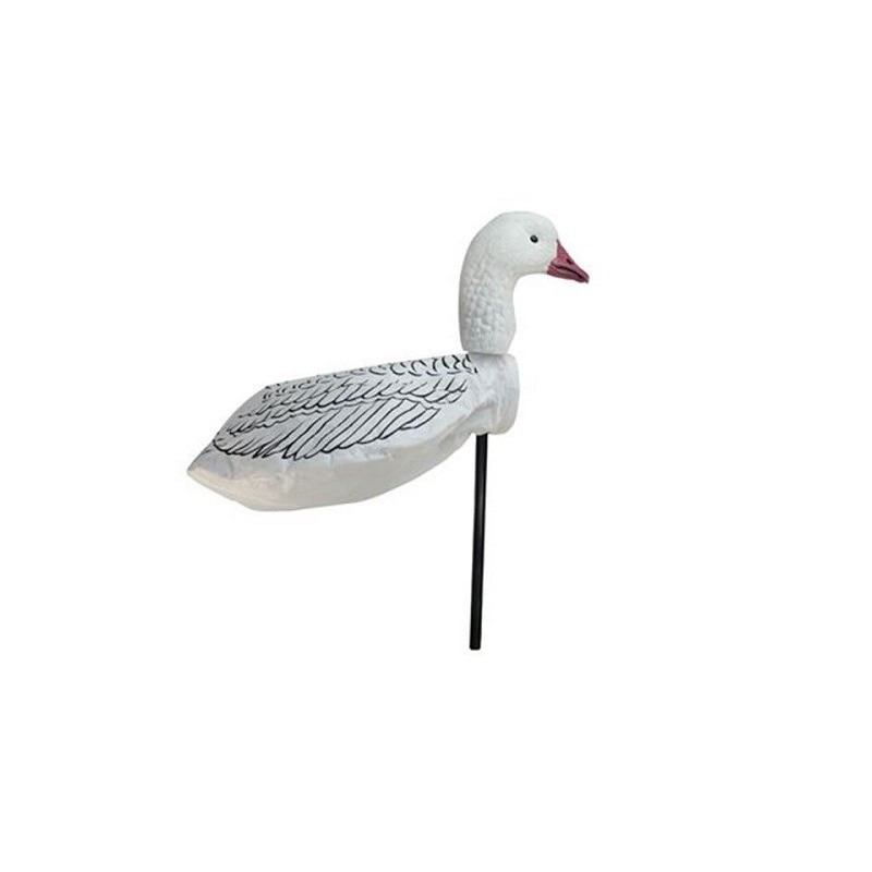 Merkloos Sneeuwgans - 77 x 50 cm - Vogelwering en Verjagen van Eenden, Meeuwen en Meer -