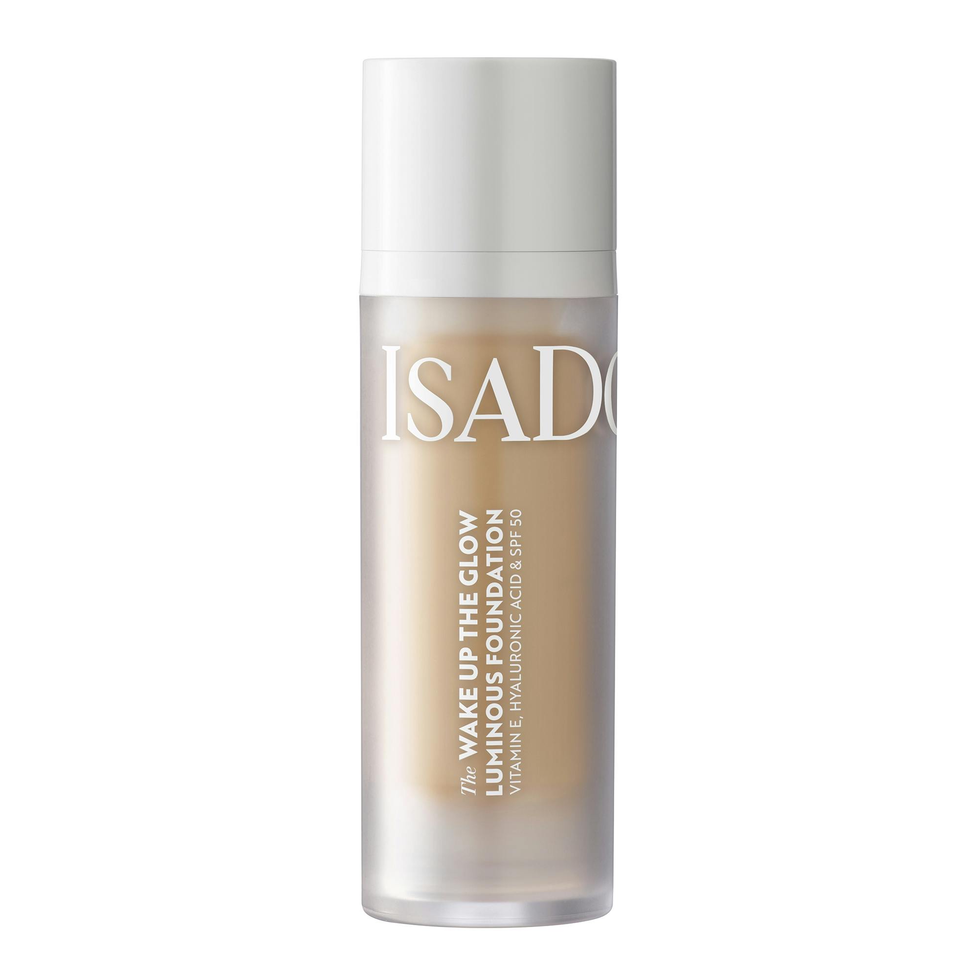 IsaDora The Wake Up the Glow Luminous Foundation 3W Warm 30 ml