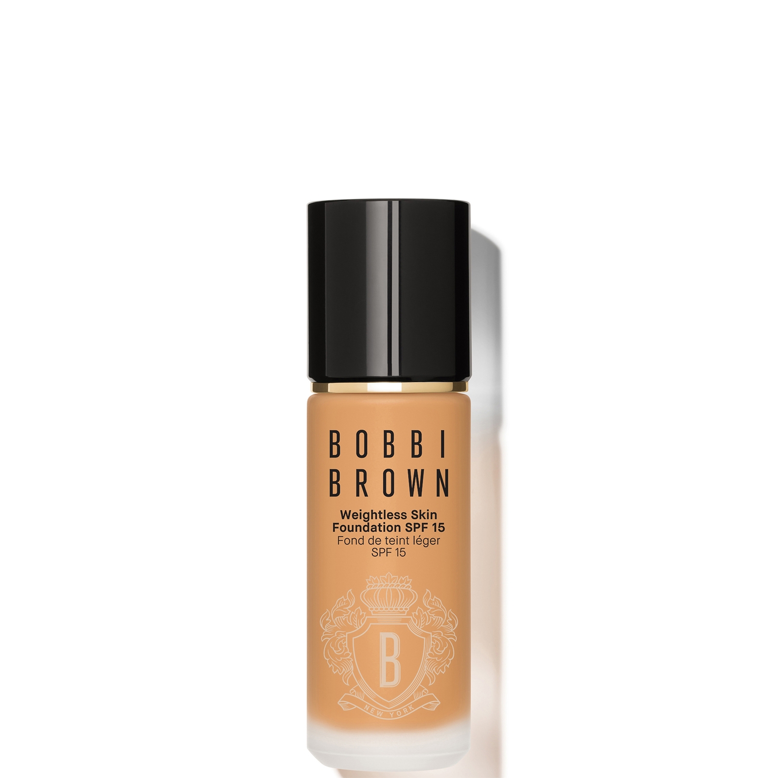 Bobbi Brown Langhoudende Foundation Licht Medium Dekking Transferproof  - Weightless Skin Foundation Langhoudende Foundation - Licht, Medium Dekking & Transferproof Honey