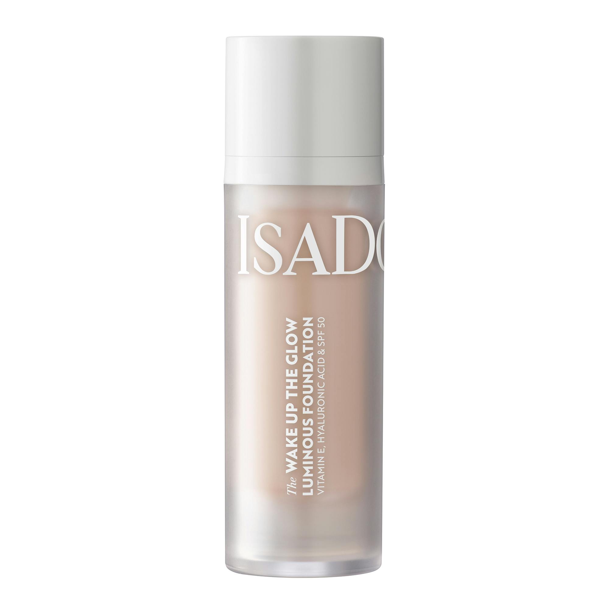 IsaDora The Wake Up the Glow Luminous Foundation 1C Cool 30 ml