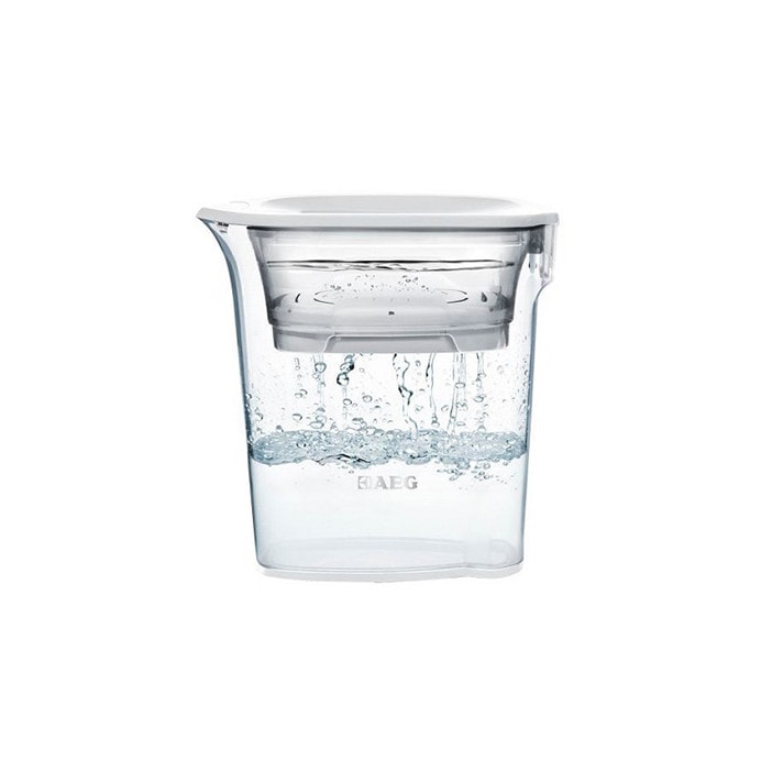 AEG Waterfilterkan AquaSense™ 1,2 Liter Ice White 9001669903