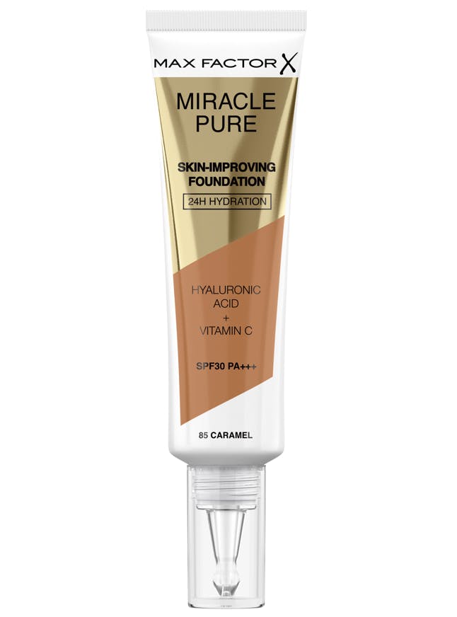 Max Factor Miracle Pure Foundation 85 Caramel 30 ml