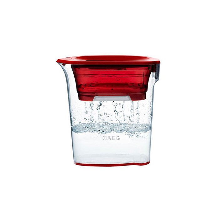 AEG Waterfilterkan AquaSense™ 1.2 liter Love Red 9001669929