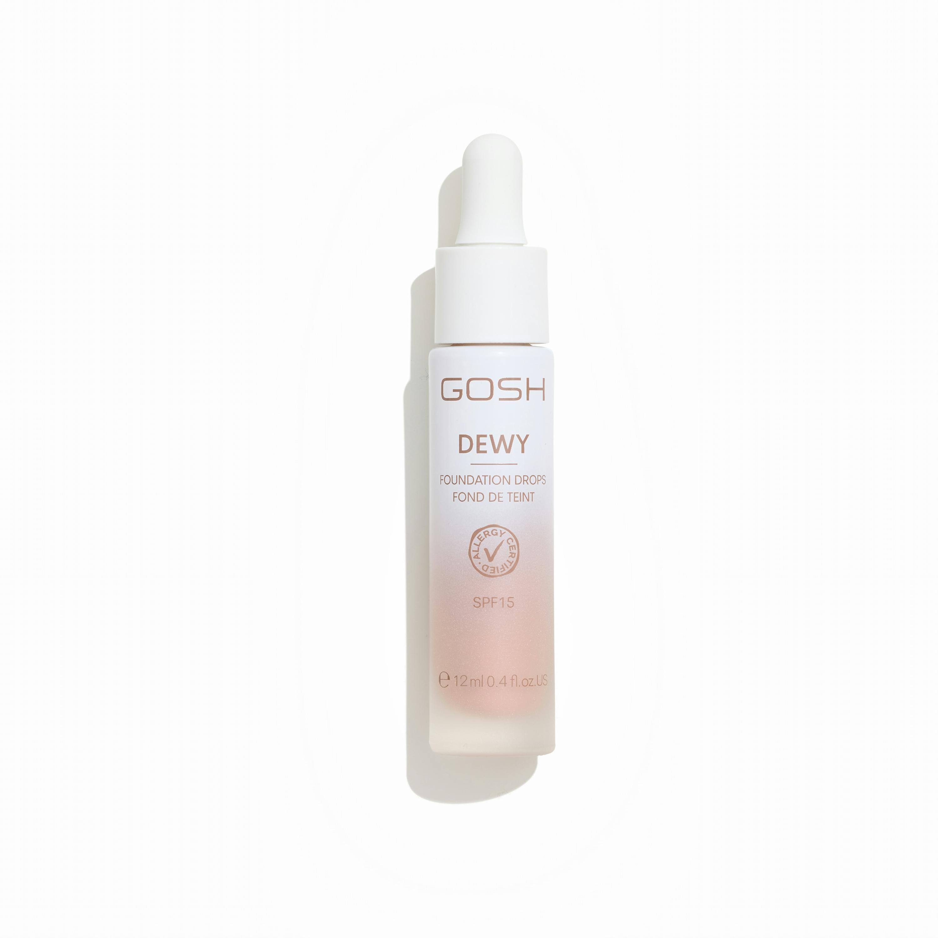 GOSH Dewy Foundation Drops 010 12 ml