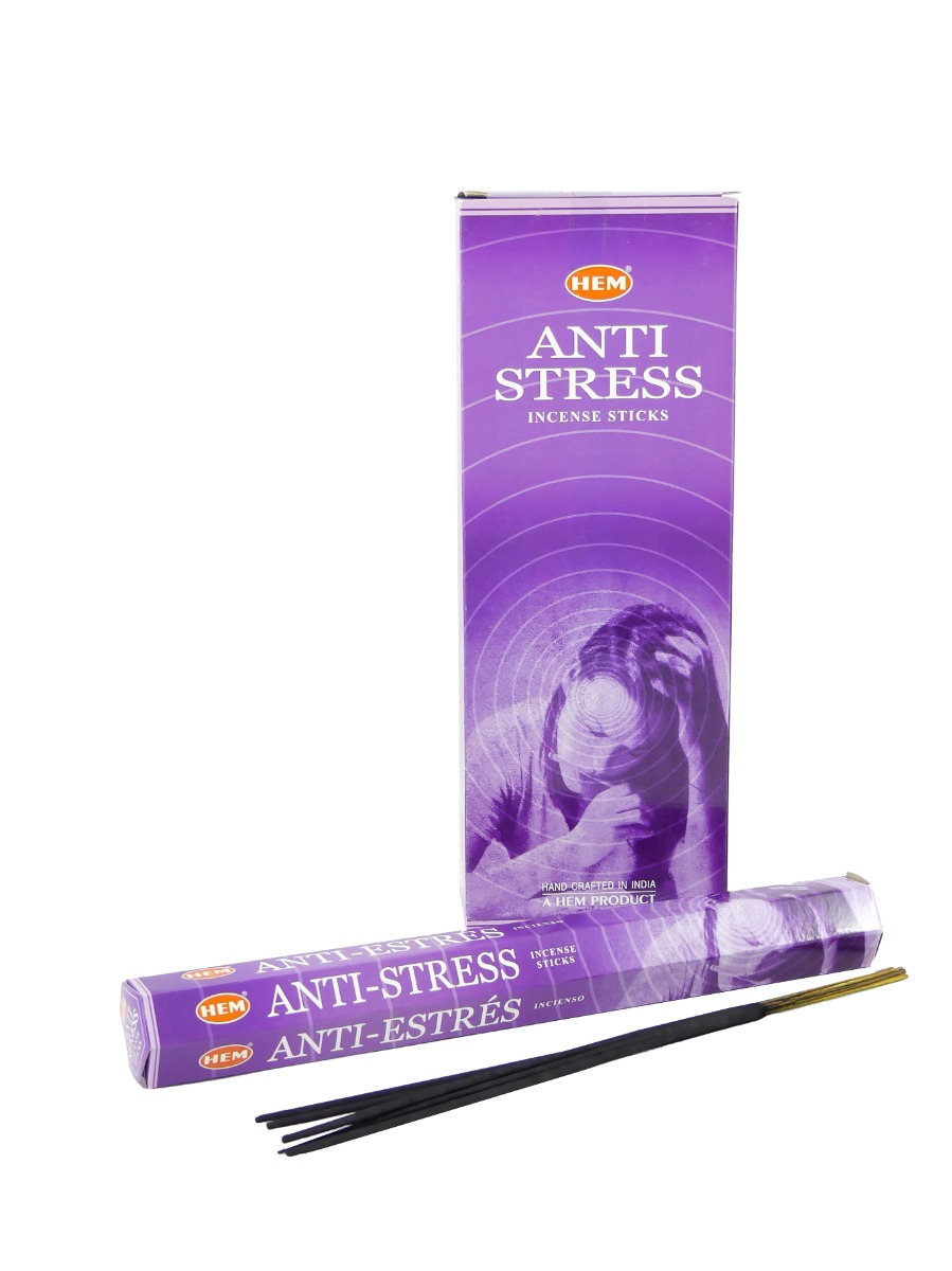 LalaShops HEM Wierook - Anti Stress -  Slof / Voordeelbox (6 Pakjes / 120 stokjes)
