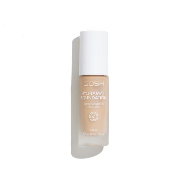 GOSH Hydramatt Foundation 006N Medium Light 30 ml