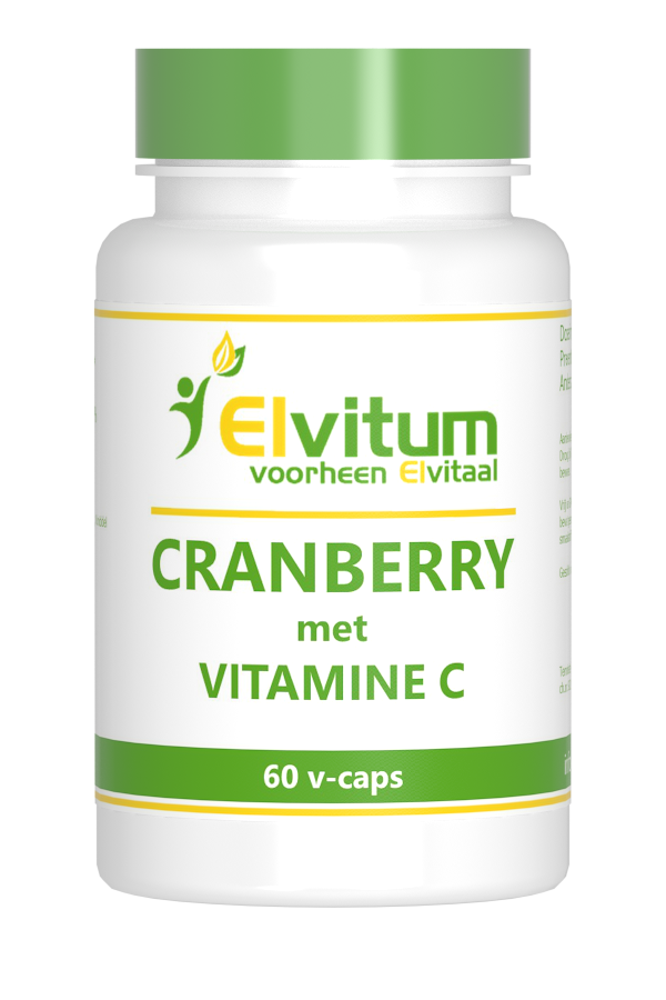 Elvitum Cranberry Capsules + Vitamine C