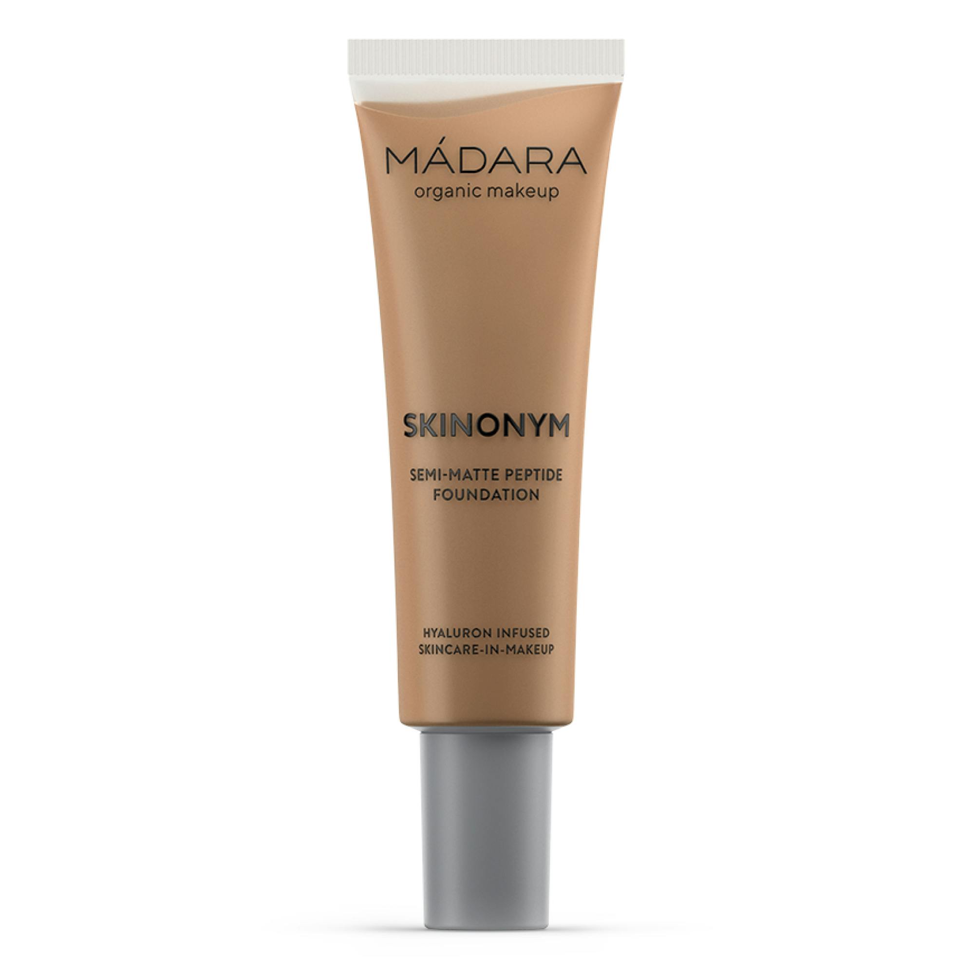 MÁDARA Skinonym Semi-Matte Peptide Foundation #70 Caramel 30 ml