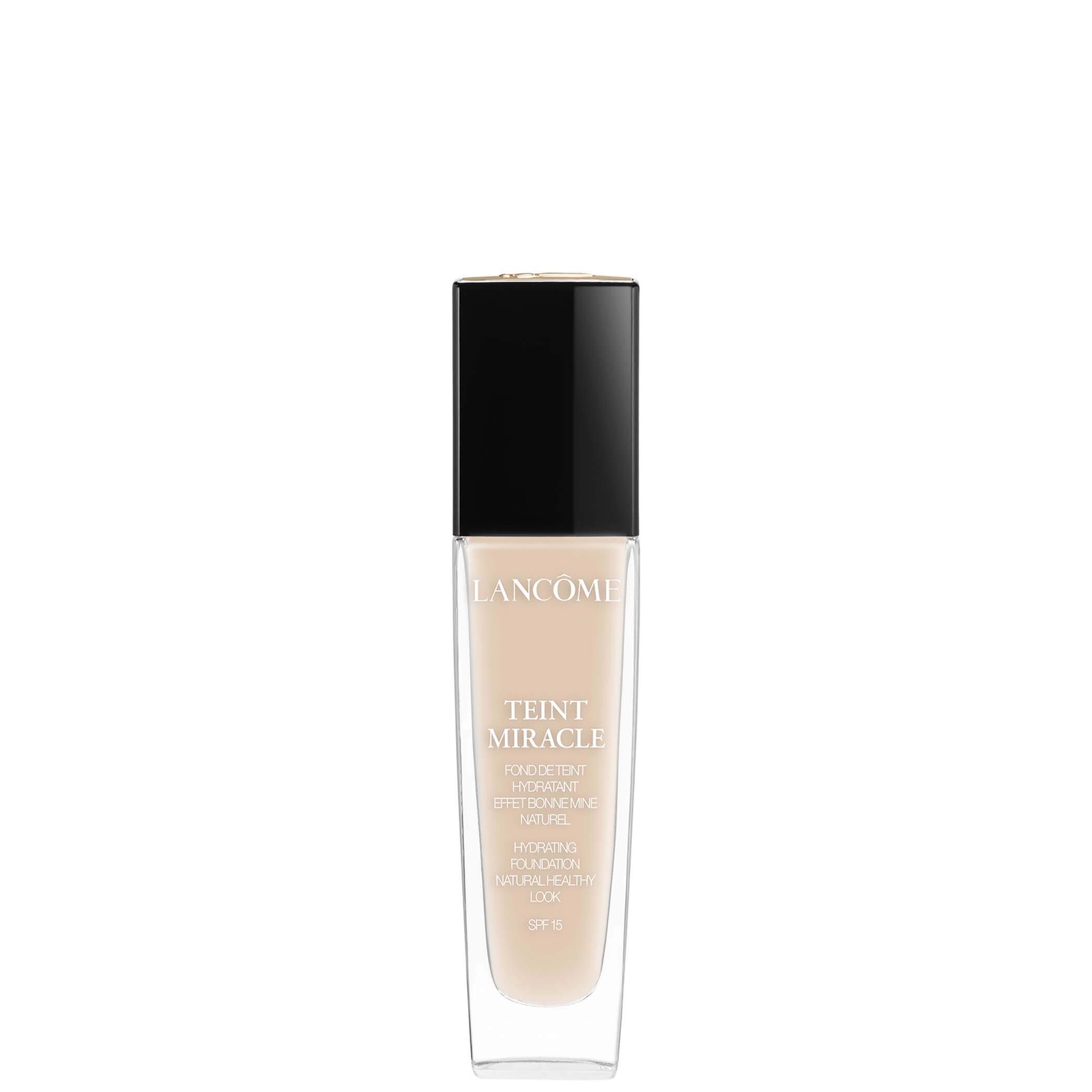 Lancôme Hydraterende Vloeibare Foundation  - Teint Miracle Hydraterende Vloeibare Foundation 010 - Beige Porcelaine