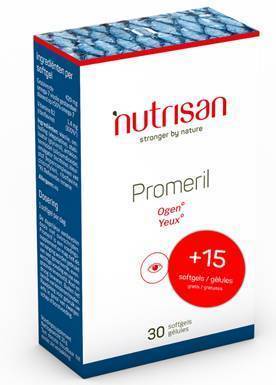 Nutrisan Promeril ogen 45 Softgels