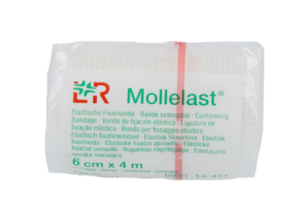Lohmann & Rauscher Mollelast Fixatiewindsel 6cm x 4m