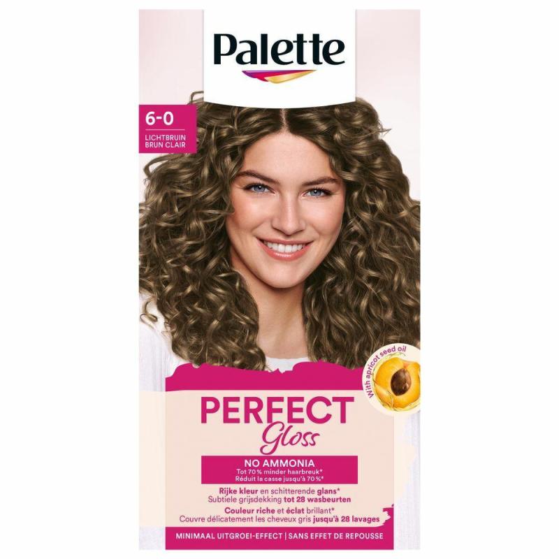 Poly Palette Perfect gloss 6-0 licht bruin 115 ML