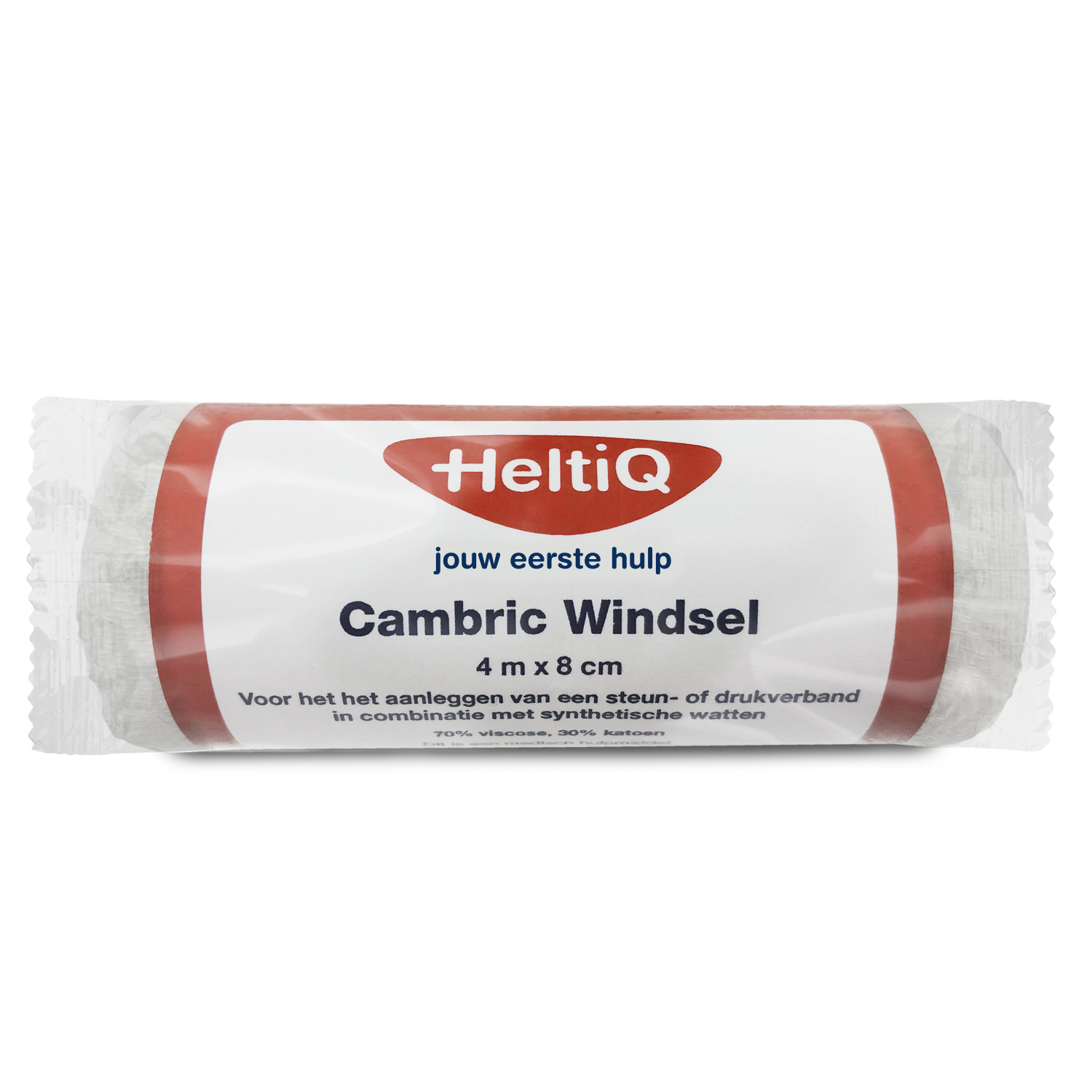 HeltiQ Cambric Windsel 4mx8cm