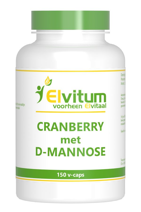 Elvitum Cranberry + D'Mannose Vegicaps