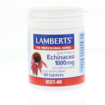 Lamberts Echinacea 1000 mg 60 tabletten