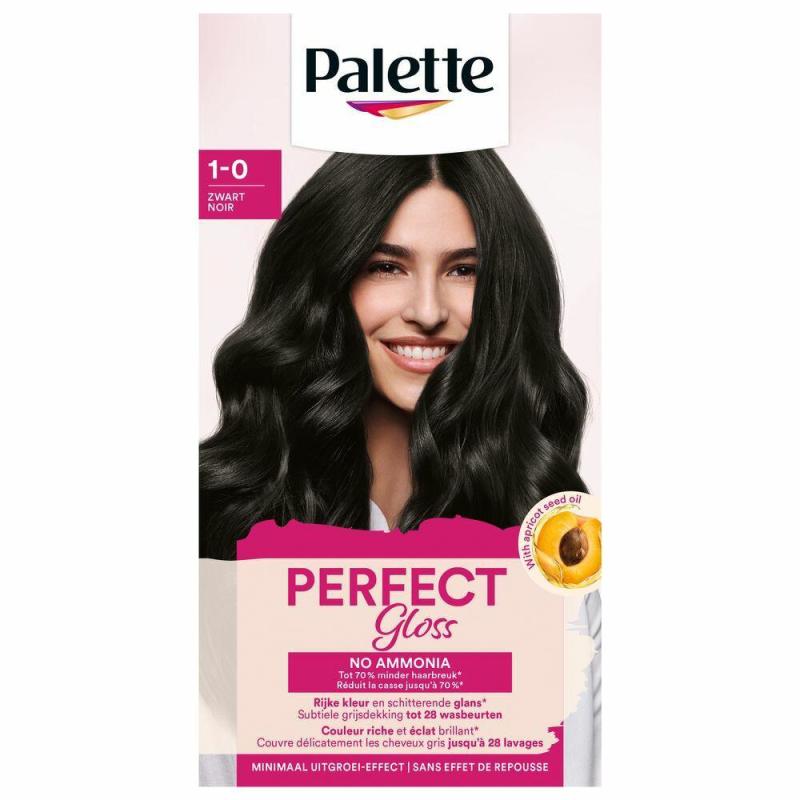 Poly Palette Perfecte gloss color haarverf 110 glossy zwart 115 ML