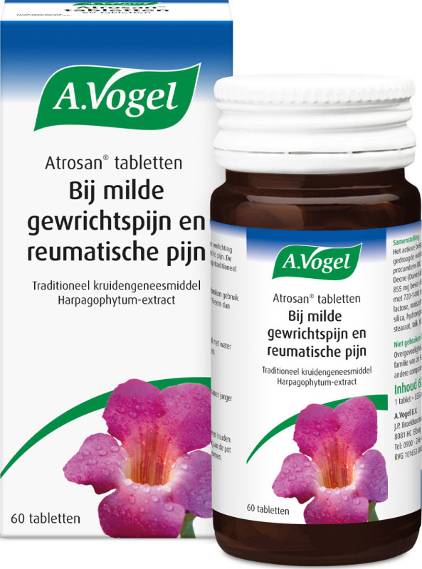 A.Vogel Atrosan tabletten 60 Stuks