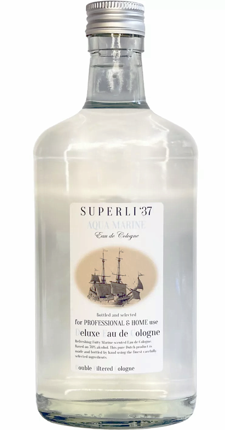 Superli ‘	37 Aqua Marine Eau de Cologne/Haarlotion, 700 ml